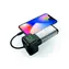 SWISSTEN powerbanka 2v1 6700mAh stříbrná / bezdrátové nabíjení Apple Watch / 10.5W / USB-A & Lightning