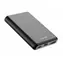 Swissten 22013910 5000 mAh šedá / Power Bank / 5V / 2.1A / USB-C & USB & micro-USB