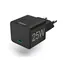 Hama USB nabíječka 25W černá / 1x USB-C / PD/QC