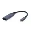 Gembird adaptér USB Typ-C (M) na HDMI (F) 0.15m šedá