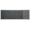 DELL KB-740 CZ šedá / Bezdrátová klávesnice / CZ / QWERTZ / USB / Bluetooth