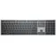 DELL KB-700 US šedá / Bezdrátová klávesnice / US / QWERTY / USB / Bluetooth