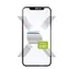 FIXED Full-Cover Ochranné tvrzené sklo pro Motorola Moto G23 černá / lepení přes celý displej