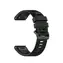 FIXED Silicone Strap Silikonový řemínek pro Garmin QuickFit 22mm černá