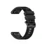 FIXED Silicone Strap Silikonový řemínek pro Garmin QuickFit 26mm černá