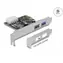 Delock PCI Express Karta - 2 x externí SuperSpeed USB / 5 Gbps / USB 3.2 Gen 1 Typ-A (F)