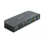 Delock HDMI KVM Switch černá / 4K / 60Hz / USB 3.0 a Audio