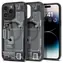 Spigen Ultra Hybrid MagSafe ochranný kryt pro Apple iPhone 14 Pro Max (Zero One) černá