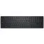 DELL KB-500 CZ černá / Bezdrátová klávesnice / CZ / QWERTZ / USB