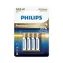 Philips baterie AAA Premium Alkaline - 4ks