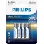 Philips baterie AAA Ultra Alkaline - 4ks