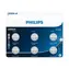 Philips baterie CR2032 Lithium - 6ks