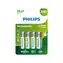 Philips baterie AA Rechargeable - 4ks