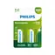 Philips baterie D Rechargeable - 2ks