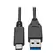 PremiumCord kabel USB-C - USB 3.0 A (USB 3.2 generation 2 3A 10Gbit/s) 0.5m