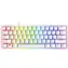 Razer Huntsman Mini - Mercury Ed. Purple Switch US bílá / Herní klávesnice / mechanická / spínače Razer Clicky Optical