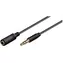 Goobay 97122 prodlužovací slim audio kabel 3-pin 3.5 mm jack 5 m