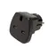 Goobay 94271 Cestovní adaptér z CEE 7/7 (CZ & FR & DE) na UK
