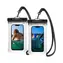 Spigen Aqua Shield A610 voděodolné pouzdro 2 ks průhledná / outdoorové