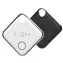 FIXED Smart tracker Tag s podporou Apple Find My (2ks) černá+bílá / Smart tracker pro iOS / BT 5.0 / 1x CR2032 / IP66
