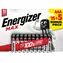 Energizer MAX AAA 15+5 zdarma 1.5V alkalické / 20ks / LR03