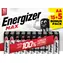 Energizer MAX AA 15+5 zdarma 1.5V alkalické / 20ks / LR6