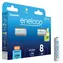 Panasonic Eneloop Nabíjecí baterie AA 2000 mAh 4ks + AAA 800mAh 4ks / Ni-MH / blistr