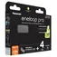 Panasonic Eneloop Pro Nabíjecí baterie AA 2500 mAh 4ks / Ni-MH / blistr & cestovní pouzdro