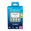 Panasonic K-KJ55MCD40E Eneloop Smart nabíječka + Eneloop 2000mAh 4 ks / pro Baterie 4x AA & 4x AAA