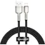 Baseus CALJK-A01 Kabel USB-A (M) - Lightning (M) 1 m černá
