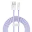 Baseus CALD000505 Kabel USB-A (M) - Lightning (M) 2 m fialová