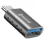SWISSTEN OTG adaptér redukce USB-C - USB-A (M/F)