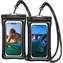 Spigen Aqua Shield Floating Case A610 Voděodolné pouzdro černá 2 ks