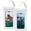 Spigen Aqua Shield Floating Case A610 Voděodolné pouzdro bílá 2 ks