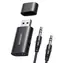 UGREEN CM523 Audio adaptér USB-A na Jack 3.5mm Bluetooth 5.1 černá