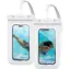 Spigen Aqua Shield WaterProof Case A601 Voděodolné pouzdro bílá 2 ks