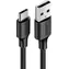 Ugreen Kabel USB-C (M) - USB-A (M) 0.25 m černá