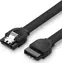Ugreen US217 Kabel SATA 3.0 (M) - SATA 3.0 (M) 0.5 m černá