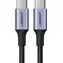 Ugreen US316 Kabel USB-C (M) - USB-C (M) 2 m černá / 100W