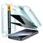 Spigen Glass tR EZ Fit Privacy 2 Pack tvrzené sklo pro iPhone 15 Pro čirá