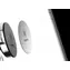 Baseus ACDR-A0S Plechy pro magnetický držák černo-šedá / 2 ks 