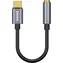 Baseus CATL54-0G L54 Redukce USB-C (M) - Jack 3.5 mm (F) 0.09 m černo-šedá