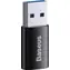 Baseus ZJJQ000101 Adaptér USB-A (M) - USB-C (F) černá