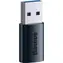 Baseus ZJJQ000103 Adaptér USB-A (M) - USB-C (F) černá