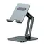 Baseus LUSZ000113 Biaxial Universální stojan na tablet šedá / skládací / až 13"