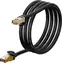 Baseus WKJS010701 Síťový kabel CAT7 10 m černá / RJ-45 - RJ45 / 10Gbps