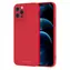 SWISSTEN SOFT JOY Pouzdro pro Apple iPhone 15 Pro Max červená 