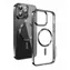 SWISSTEN CLEAR JELLY MagStick METALLIC Pouzdro pro Apple iPhone 11 černá 