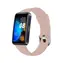FIXED Silicone Strap Silikonový řemínek pro Huawei Band 8 růžová