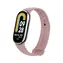 FIXED Silicone Strap Silikonový řemínek pro Xiaomi Mi Band 8 růžová
